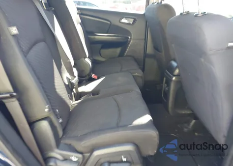 2018 Dodge Journey Se from USA, damaged, VIN 3C4PDCAB9JT384384